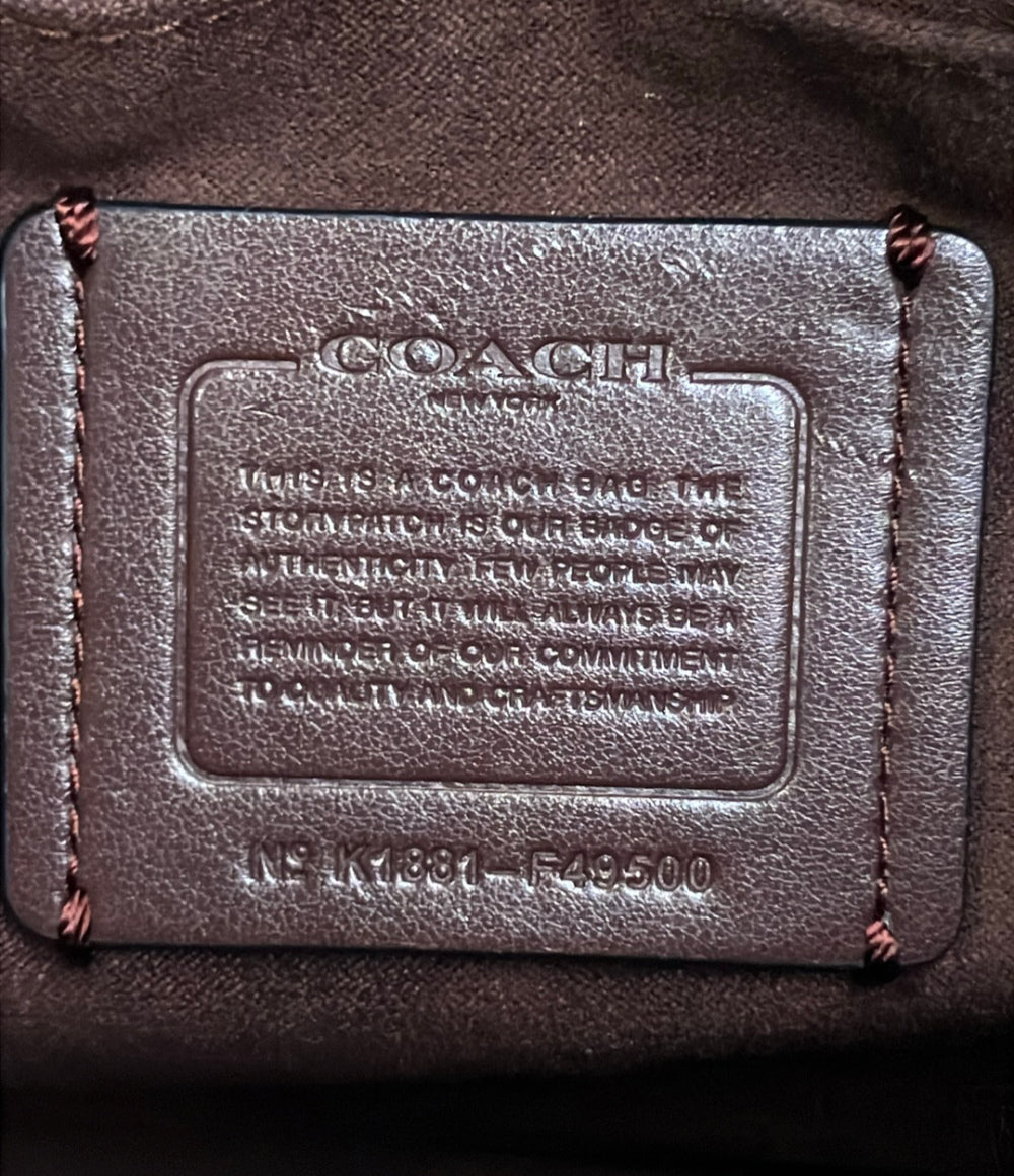 COACH ハンドバッグ ショルダーバッグ 2WAY 斜め掛け F49500 レディース コーチ