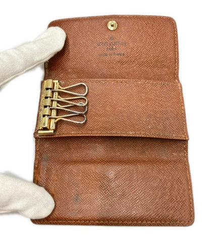 LOUIS VUITTON 4連キーケース ミュルティクレ4 モノグラム M62631 レディース メンズ ルイ・ヴィトン