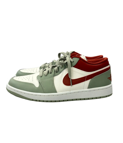 美品 NIKE ローカットスニーカー AIR JORDAN 1 LOW 553558-133 メンズ SIZE 27.0 ナイキ