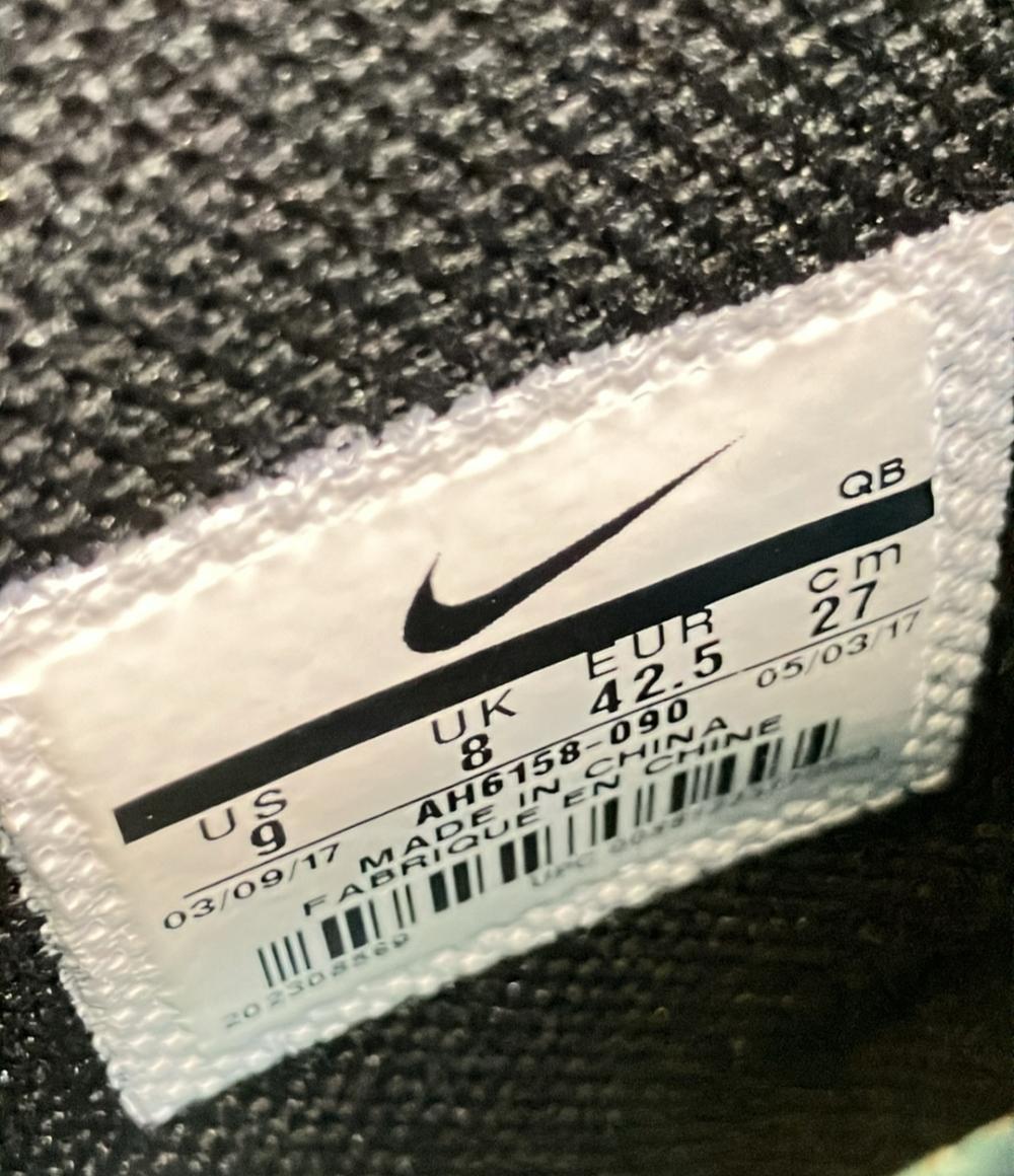美品 ナイキ ミドルカットスニーカー AH6158-090 メンズ SIZE 27.0 (L) NIKE