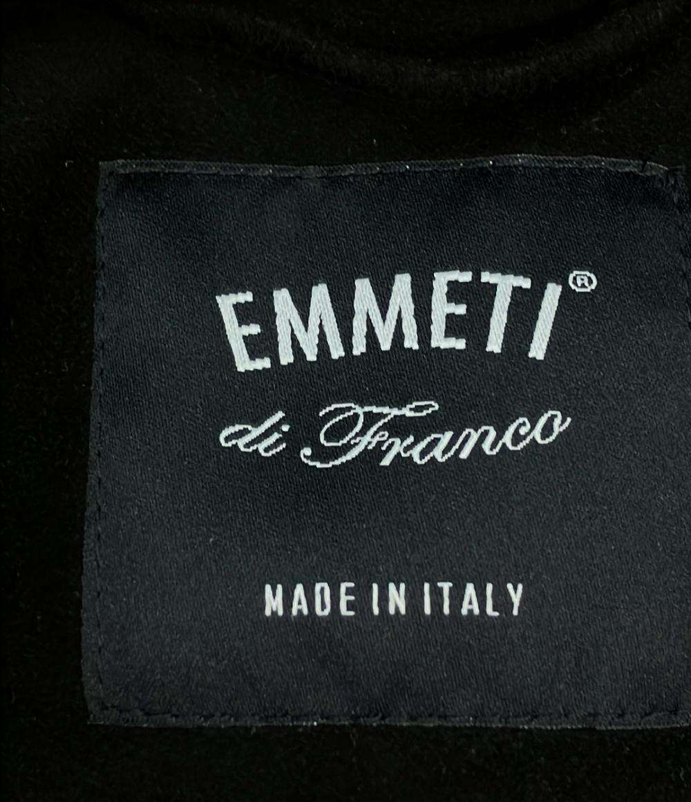 EMMETI シングルライダースジャケット メンズ SIZE 48 (L) エンメティ