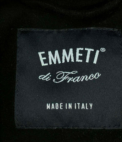 EMMETI シングルライダースジャケット メンズ SIZE 48 (L) エンメティ