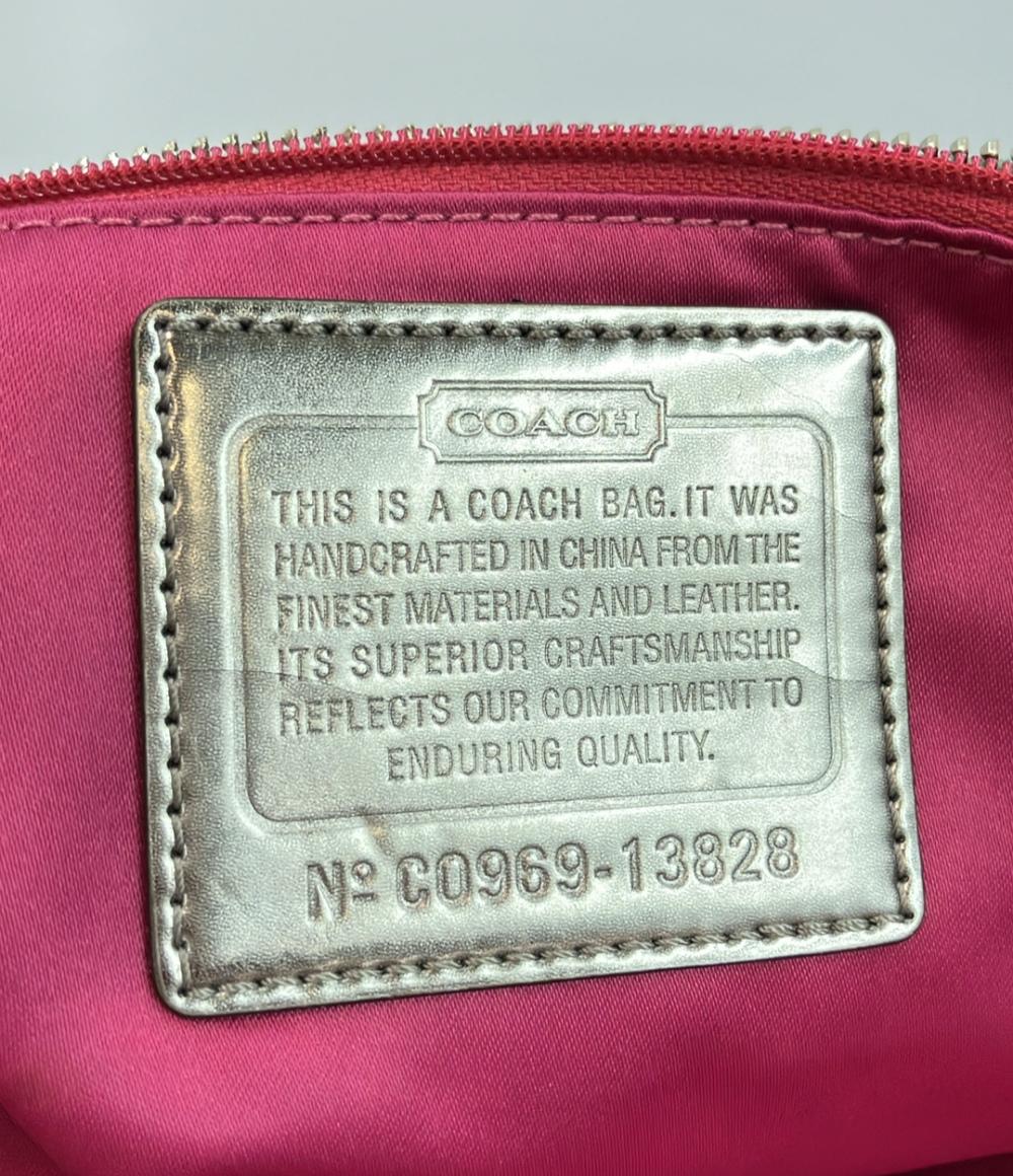 コーチ トートバッグ POPPY 13828 レディース COACH