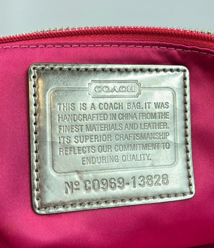 コーチ トートバッグ POPPY 13828 レディース COACH