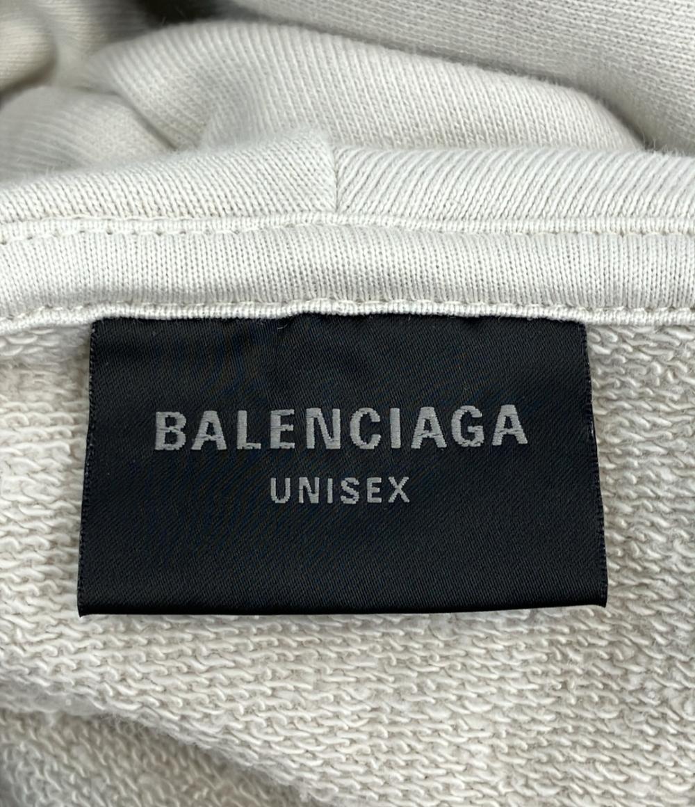 バレンシアガ レイヤードパーカー メンズ SIZE 2 (M) BALENCIAGA