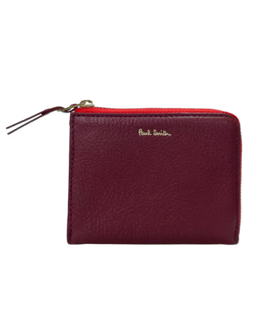 美品 Paul Smith L字ファスナーコンパクト財布 メンズ レディース ポール・スミス