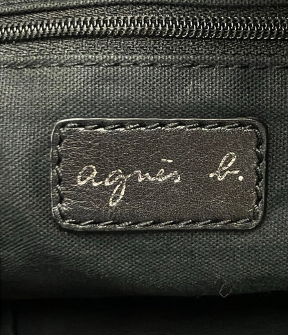 agnes b. ショルダーバッグ 斜め掛け レディース アニエスベー
