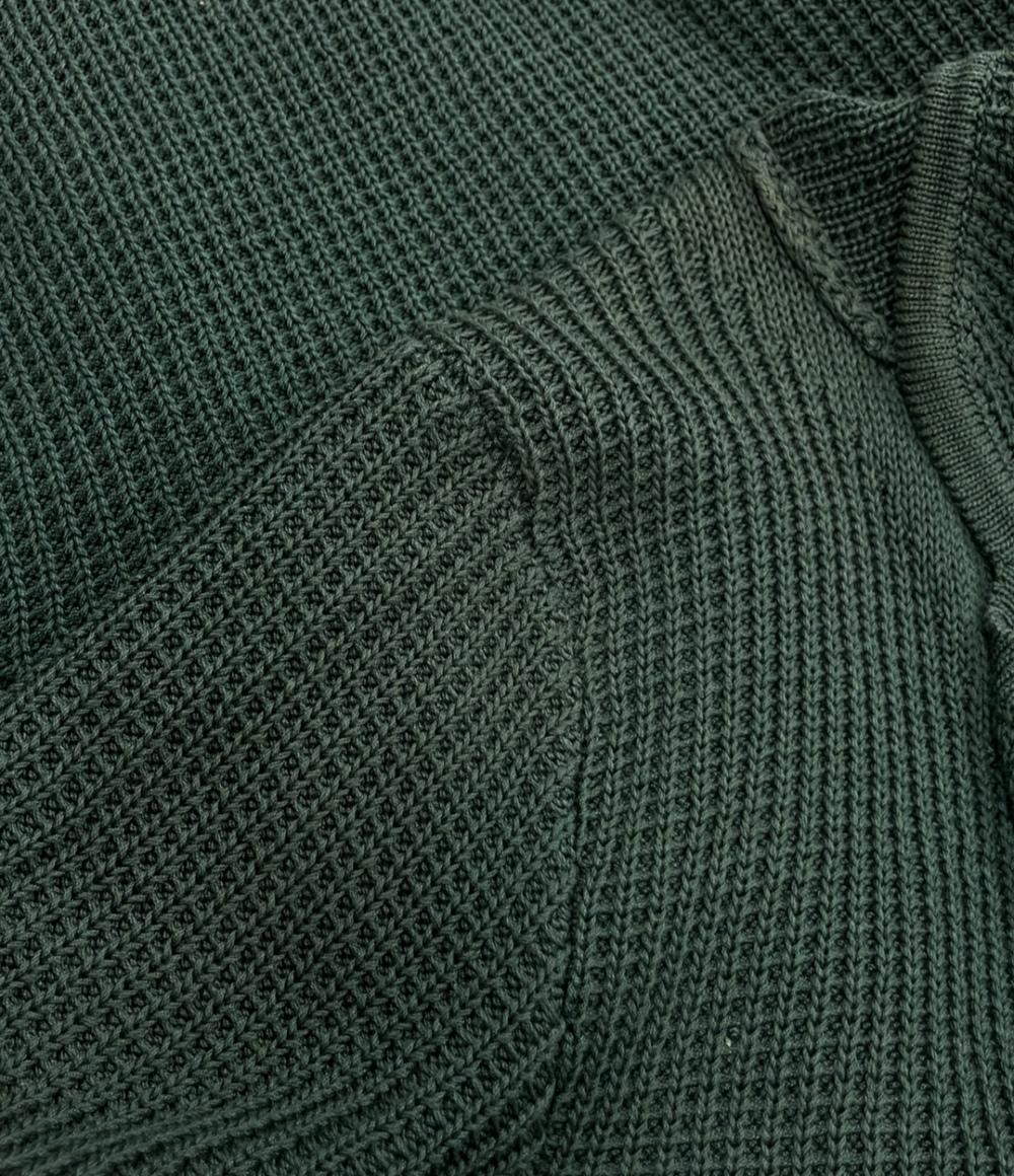 バーク　BARK テーラードジャケット　ニットジャケット　ジャケット　3ボタン バーク ニットテーラードジャケット メンズ SIZE XS (XS) BARK