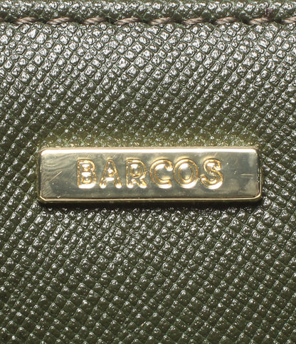 美品 BARCOS L字ファスナー長財布 レディース バルコス