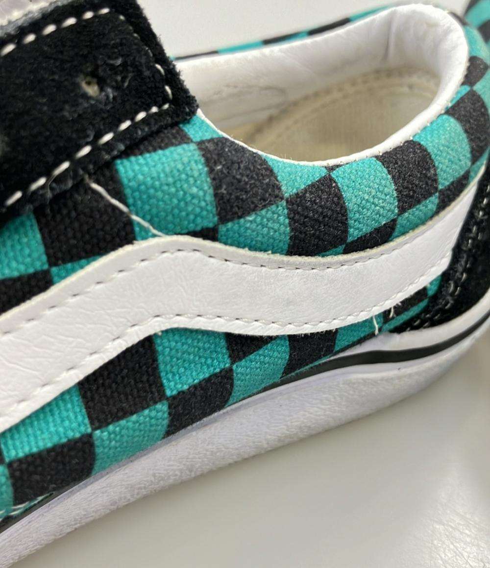 VANS ローカットスニーカー 市松模様 レディース SIZE 24.0 (L) バンズ