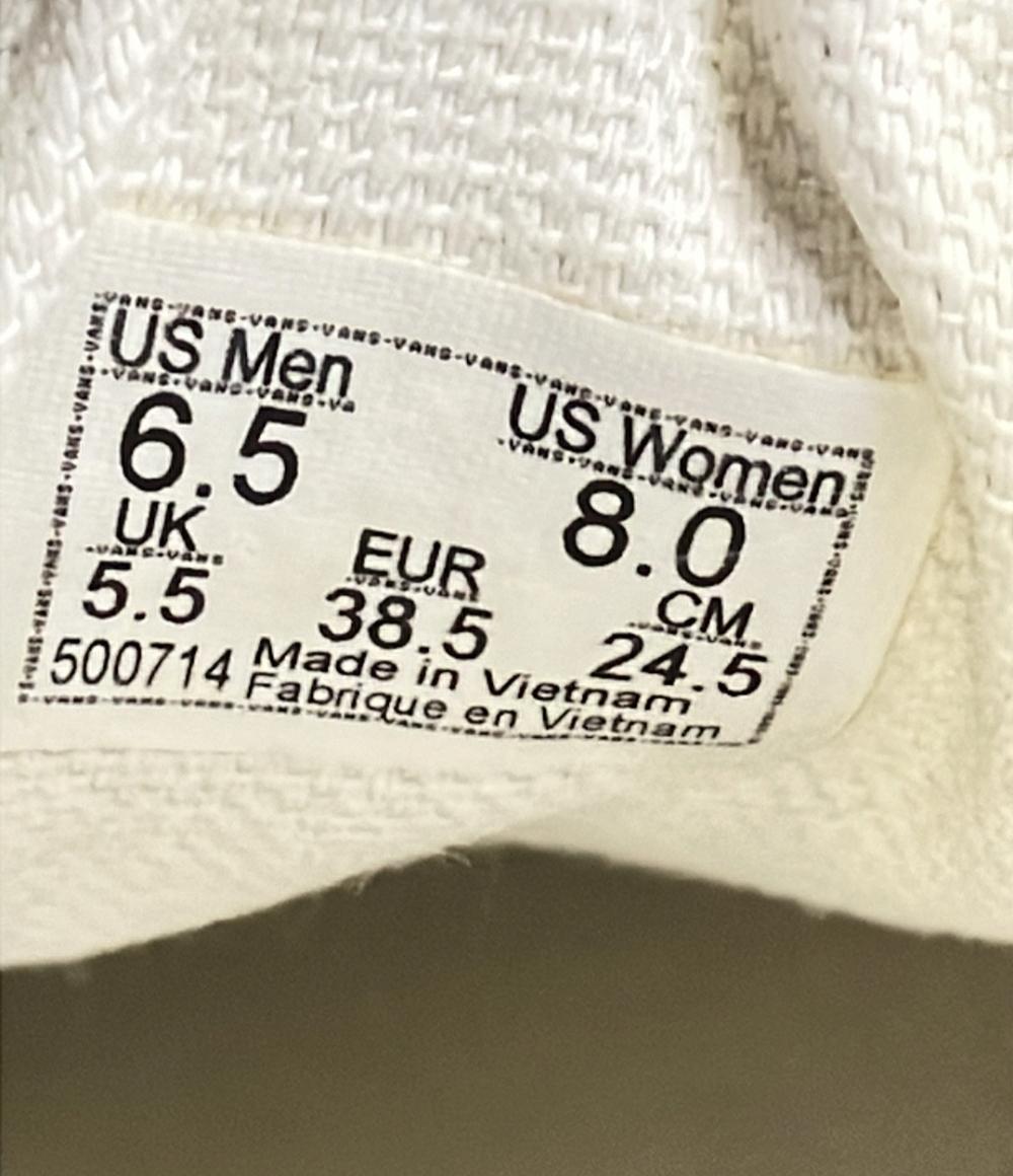 VANS ローカットスニーカー レディース SIZE 24.5 (L) バンズ