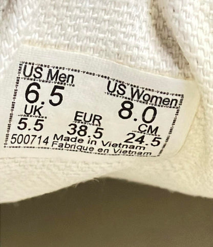 VANS ローカットスニーカー レディース SIZE 24.5 (L) バンズ