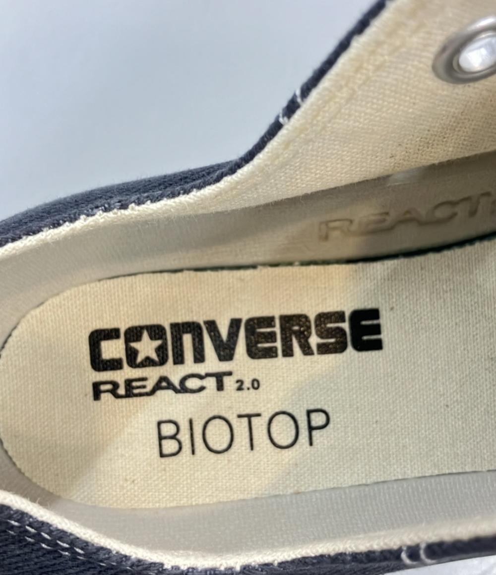CONVERSE ローカットスニーカー × BIOTOP 31314470 レディース SIZE 23.0 (M) コンバース