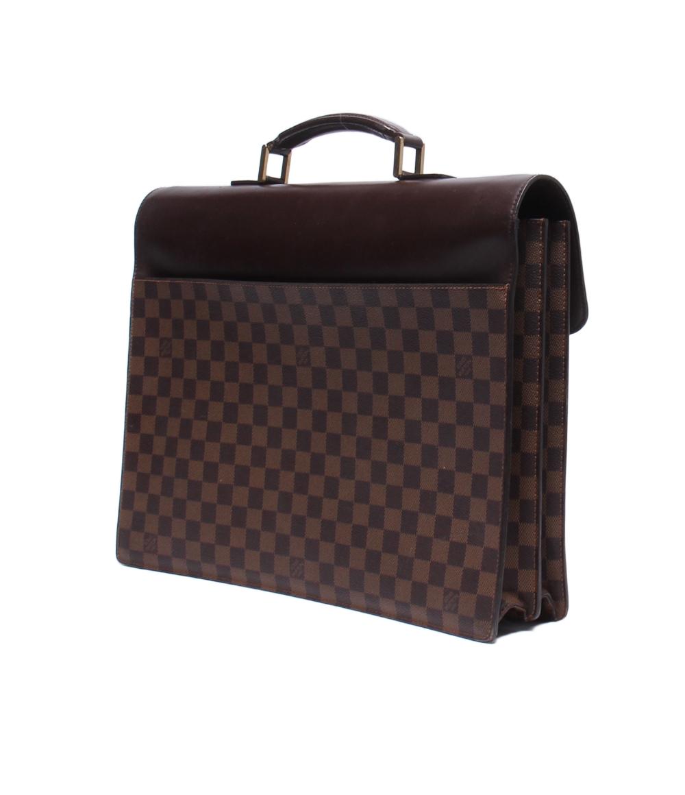 ルイ・ヴィトン ビジネスバッグ ブリーフケース アルトナGM ダミエ N53312 メンズ LOUIS VUITTON