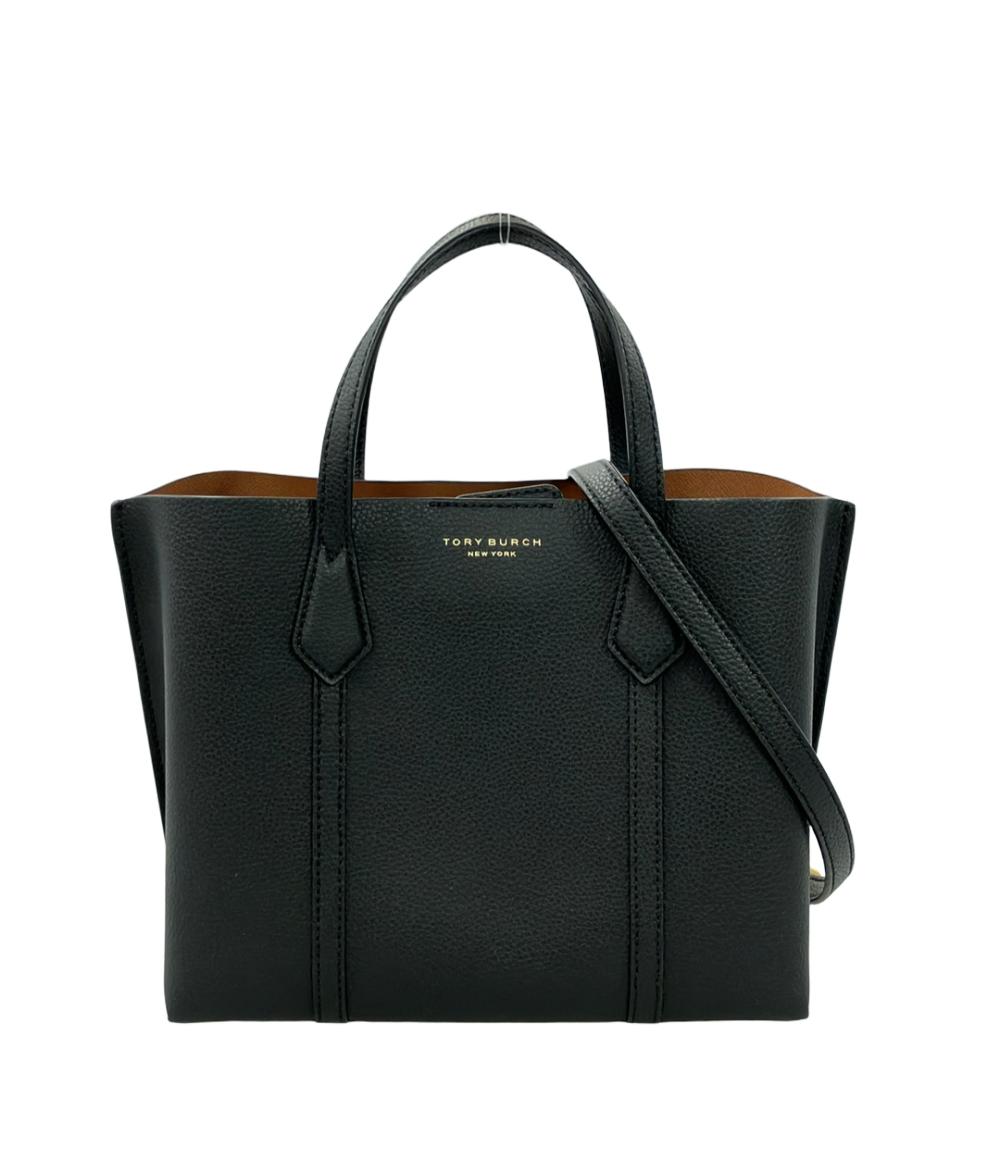 美品 トリーバーチ 2way レザーハンドバッグ ショルダーバッグ 斜め掛け レディース Tory Burch