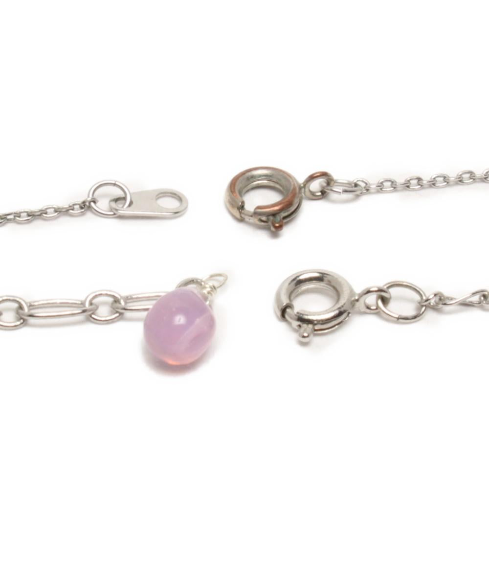 美品 ネックレス イヤリング ブローチ フラワーモチーフ 花モチーフ 7点セット レディース