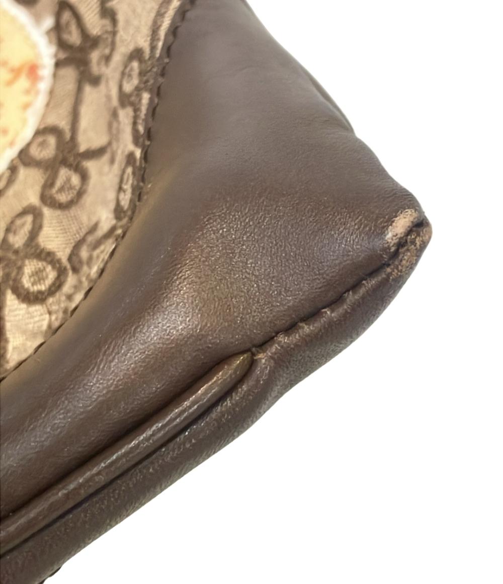 Anya Hindmarch トートバッグ 肩掛け ロゴ 犬 ドッグ レディース アニヤハインドマーチ