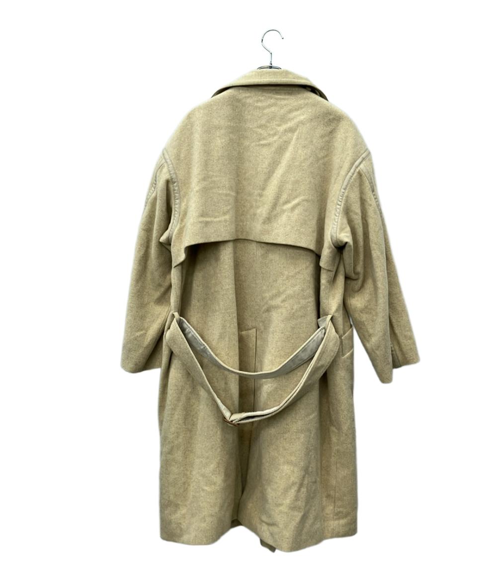 美品 Iroquois ダブルコート 裏地キルティング メンズ SIZE 2 (M) イロコイ