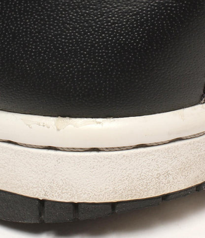 ナイキ ミドルカットスニーカー Black and White Dunk High DD1869-103 レディース SIZE 22.5 (S) NIKE