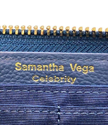 Samantha Vega Celebrity ラウンドファスナー長財布 レディース サマンサベガ セレブリティ