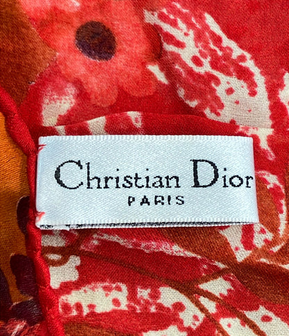 Christian Dior スカーフ シルク100% レディース クリスチャンディオール