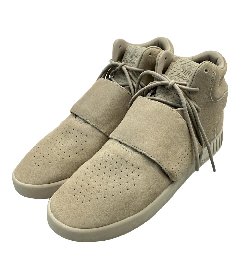 アディダス ミドルカットスニーカー TUBULAR INVADER STRAP BY3633 メンズ SIZE 28.5 (XL) adidas