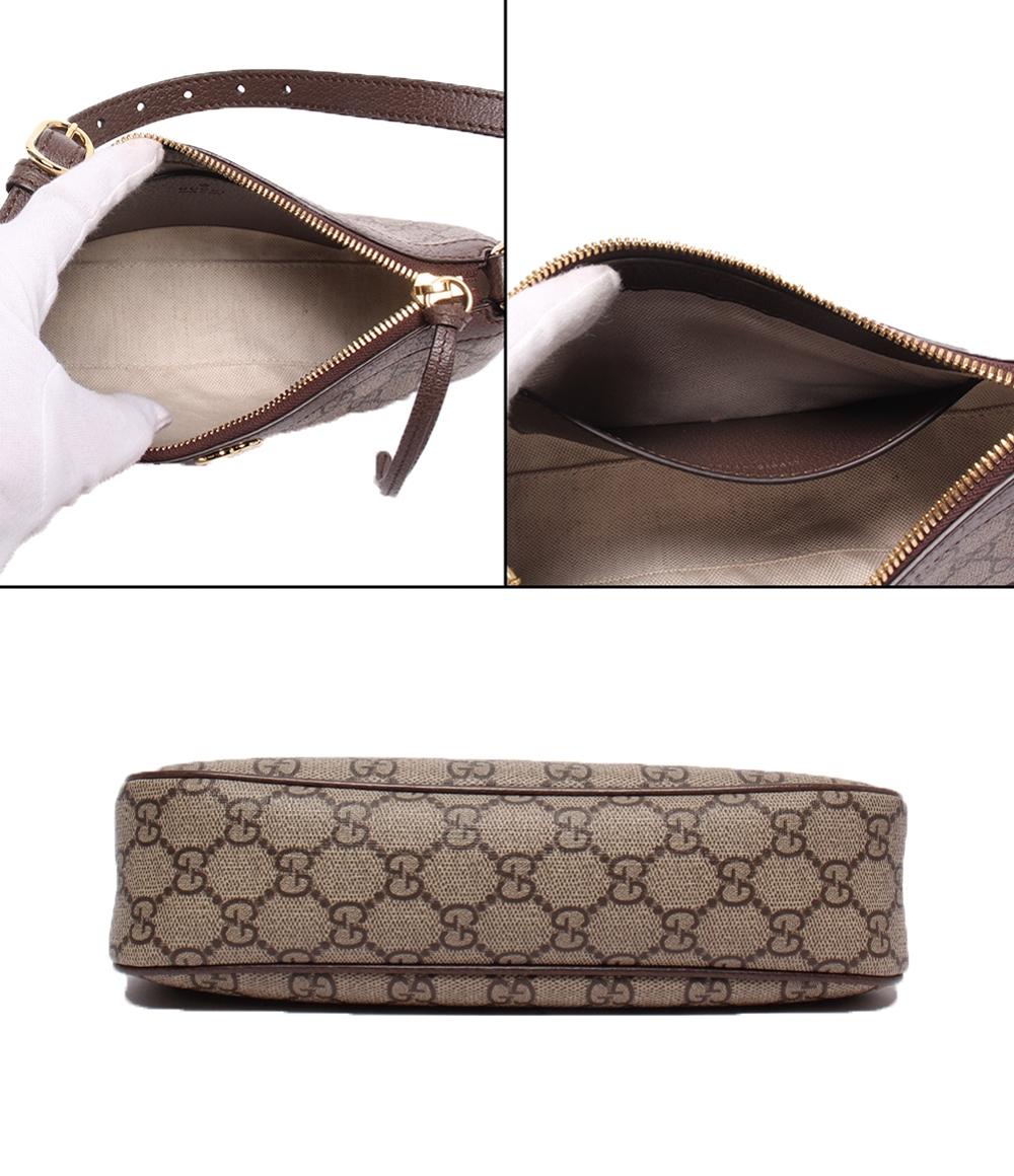 美品 GUCCI ハンドバッグ ショルダーバッグ 肩掛け GGスプリーム 735145 213317 レディース グッチ