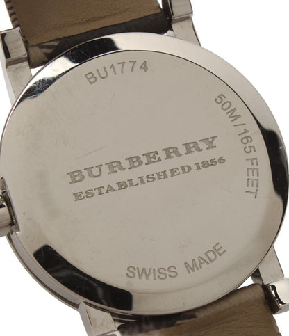 BURBERRY 腕時計 クオーツ ブラウン系 BU1774 メンズ バーバリー
