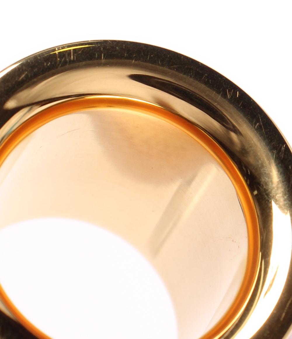 美品 HERMES スカーフリング ゴールド金具 レディース エルメス