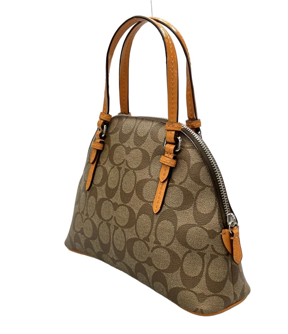 コーチ 2WAY ハンドバッグ ショルダーバッグ 斜め掛け シグネチャー レディース COACH