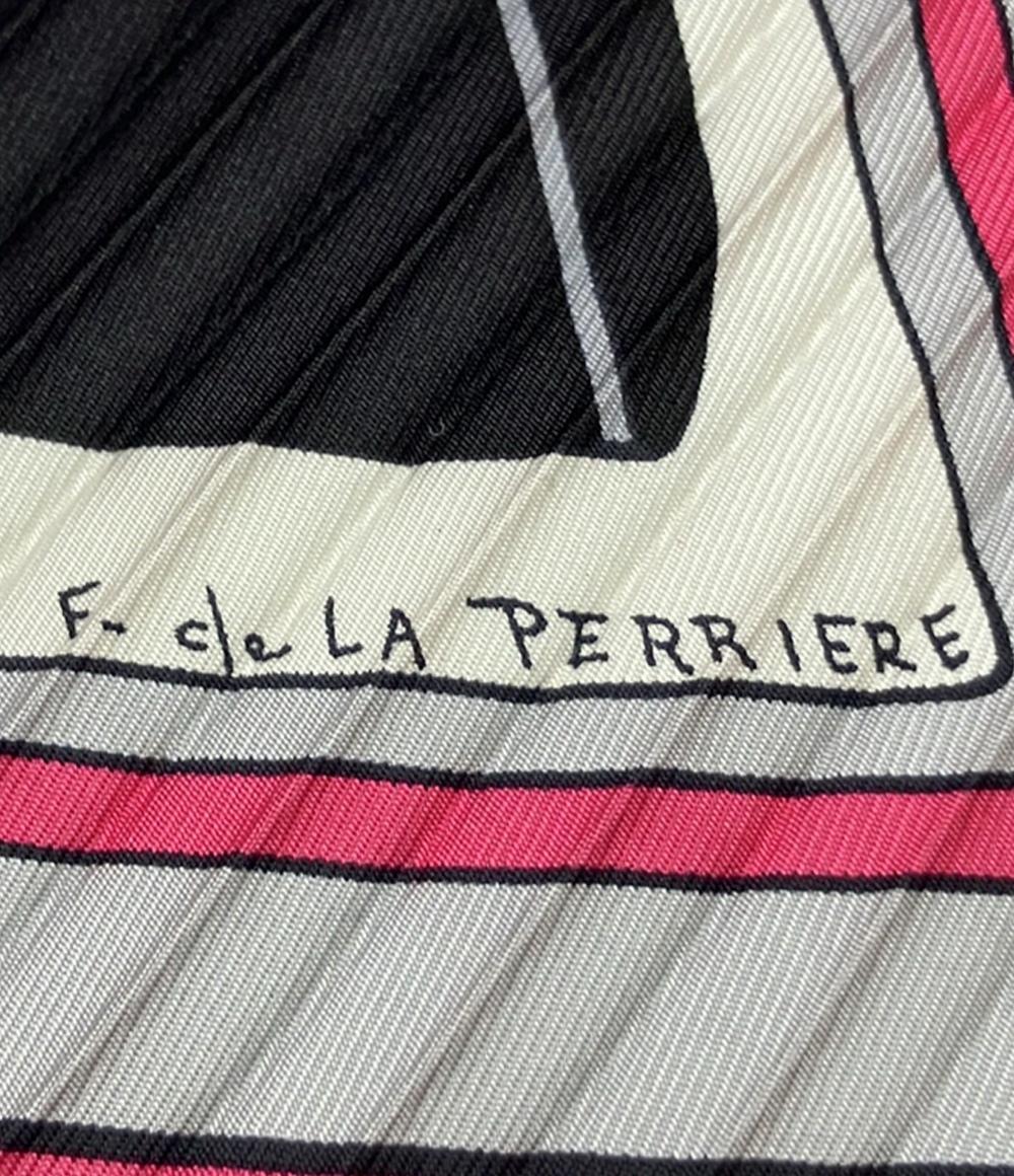 HERMES スカーフ シルク100% プリーツ LES COUPES レディース エルメス