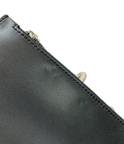 CHARLES&KEITH ショルダーバッグ クロスボディ 斜め掛け メタリックアクセント ターンロック レディース チャールズ＆キース