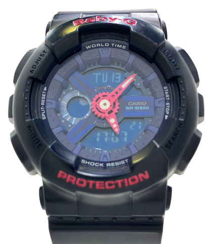 CASIO 腕時計 Baby-G クオーツ BA-110PP レディース カシオ