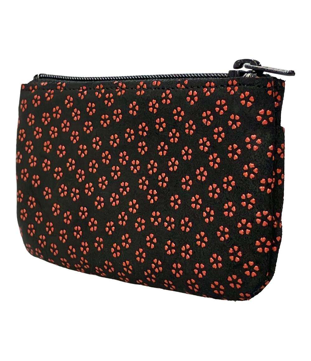 美品 印伝 コインケース レディース indiёn印傳