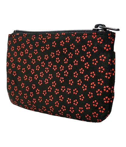 美品 印伝 コインケース レディース indiёn印傳