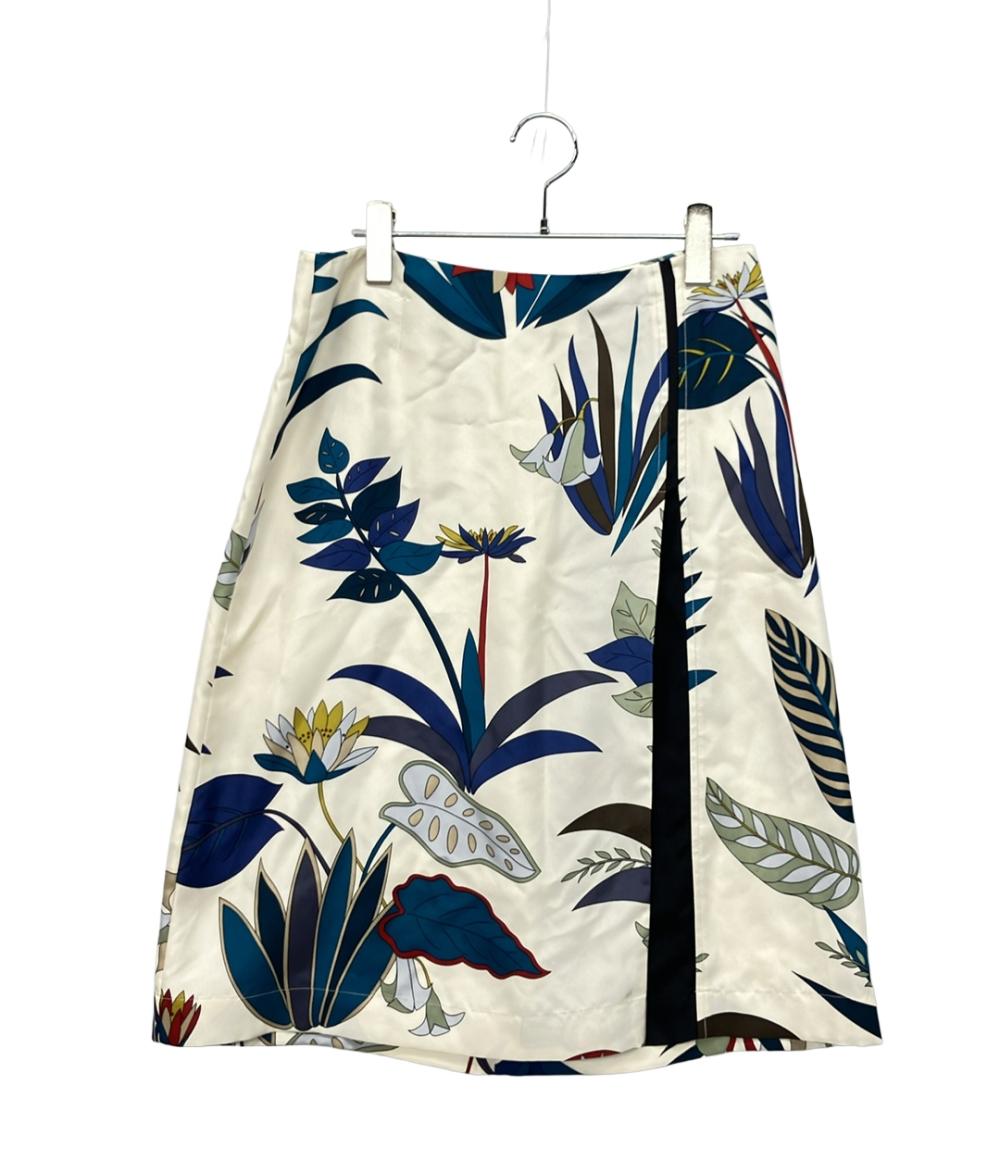 トリーバーチ 花柄スカート レディース SIZE 2 Tory Burch