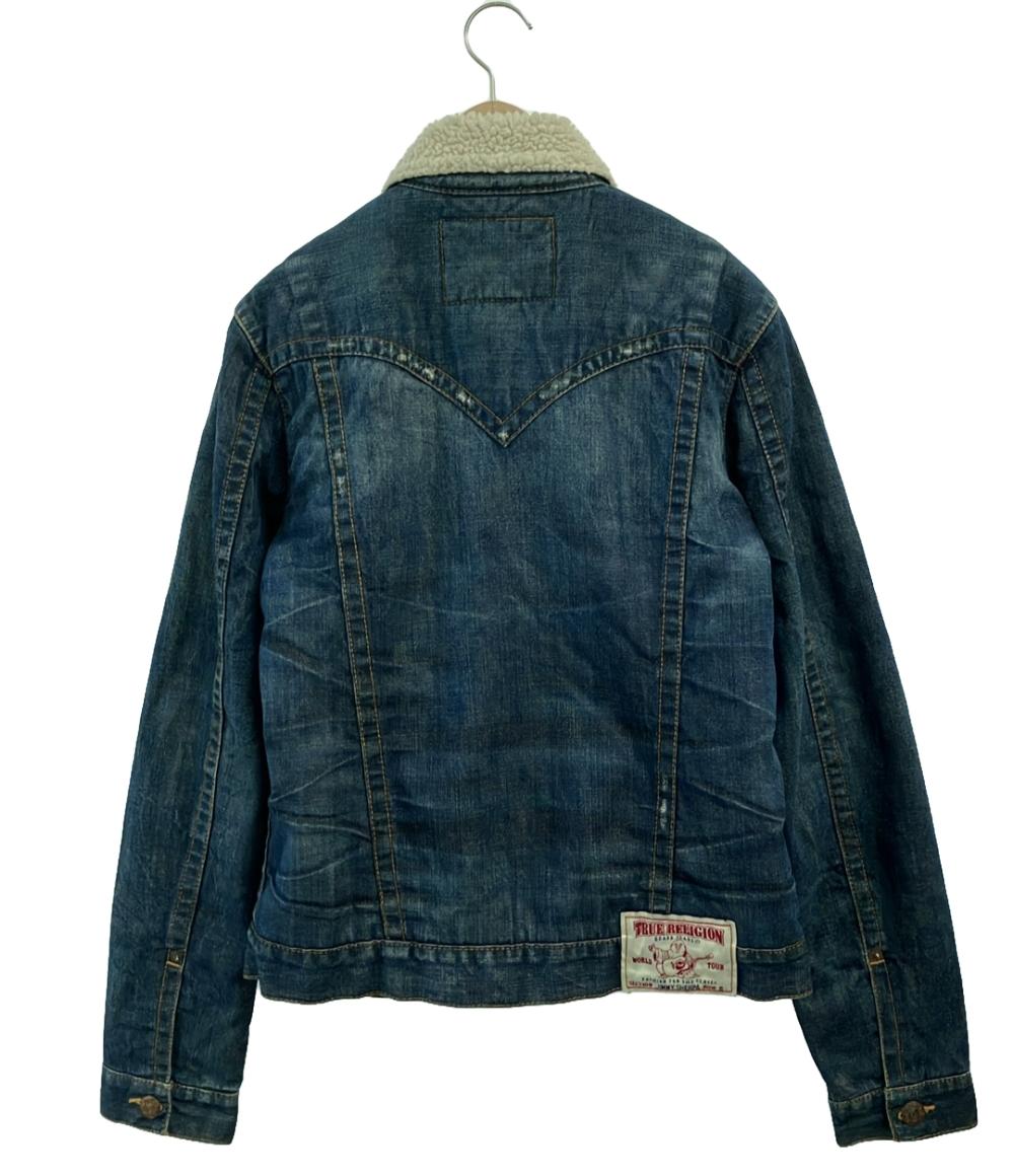 トゥルーレリジョン デニムボアジャケットJIMMY SHERPA メンズ SIZE S (S) TRUE RELIGION