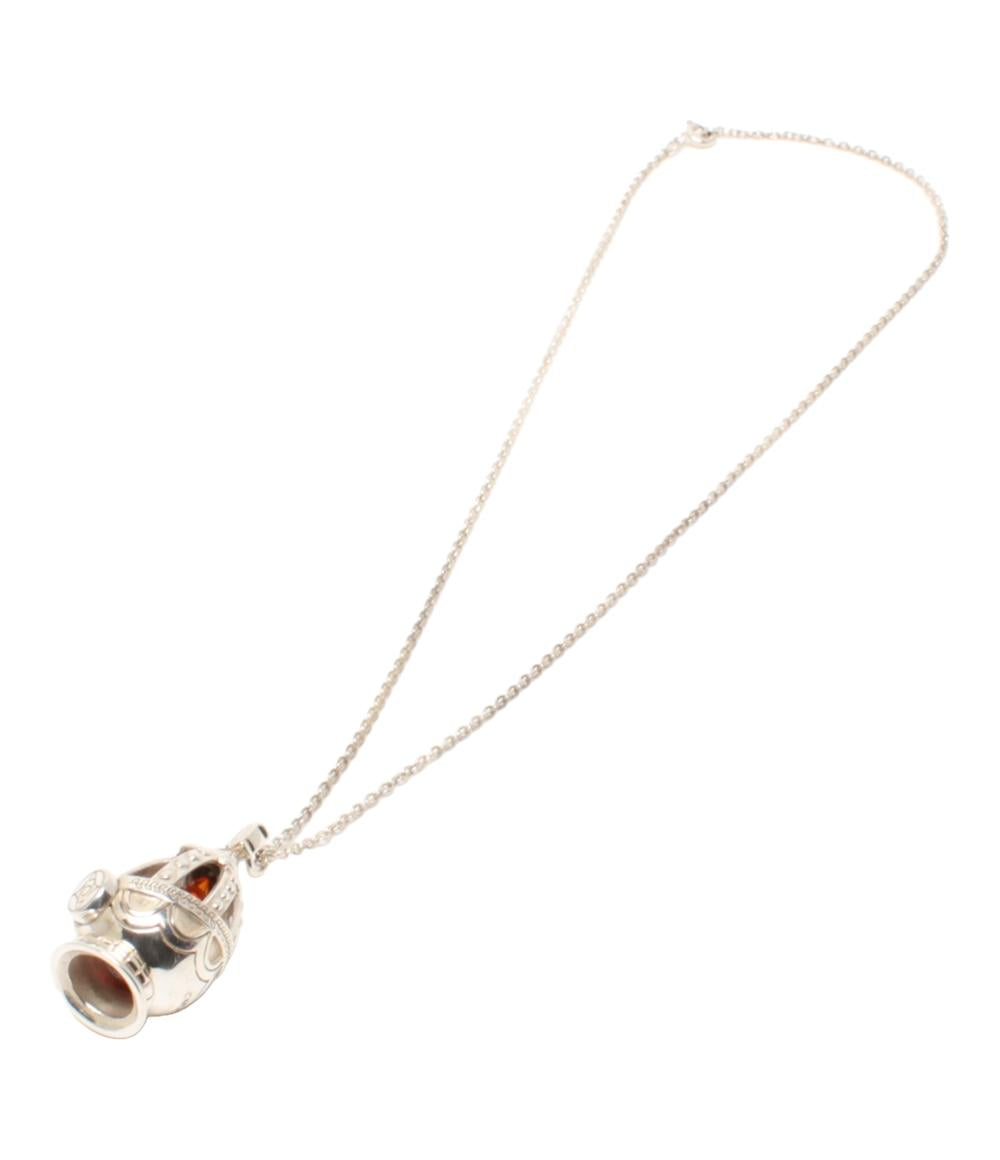 ネックレス SV925 ソウルジェム 佐倉杏子 レディース 魔法少女まどか マギカ