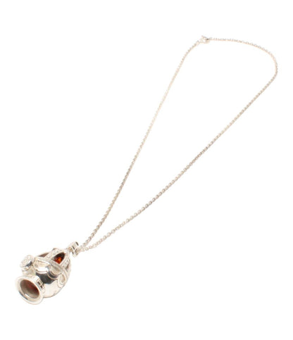 ネックレス SV925 ソウルジェム 佐倉杏子 レディース 魔法少女まどか マギカ