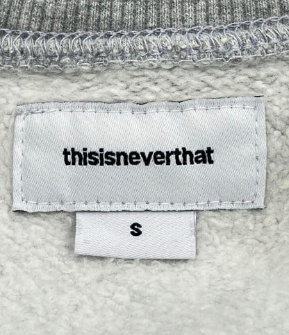 ディスイズネバーザット スウェット メンズ SIZE S (S) this is never that