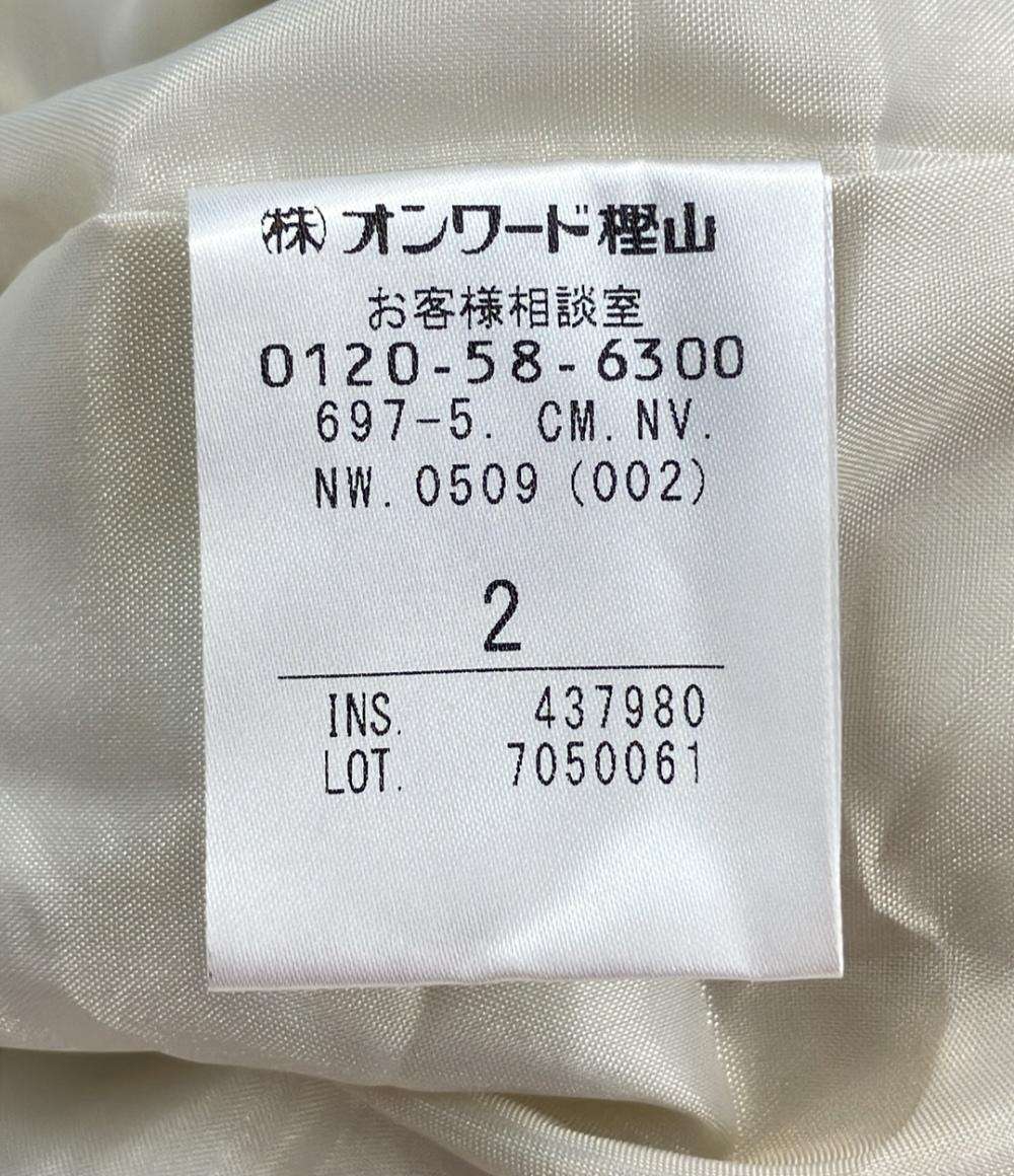 NAVE フーデットコート ユニセックス SIZE 2 ネイヴ