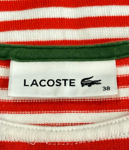 ラコステ ボーダー半袖Tシャツ レディース SIZE 38 (M) LACOSTE