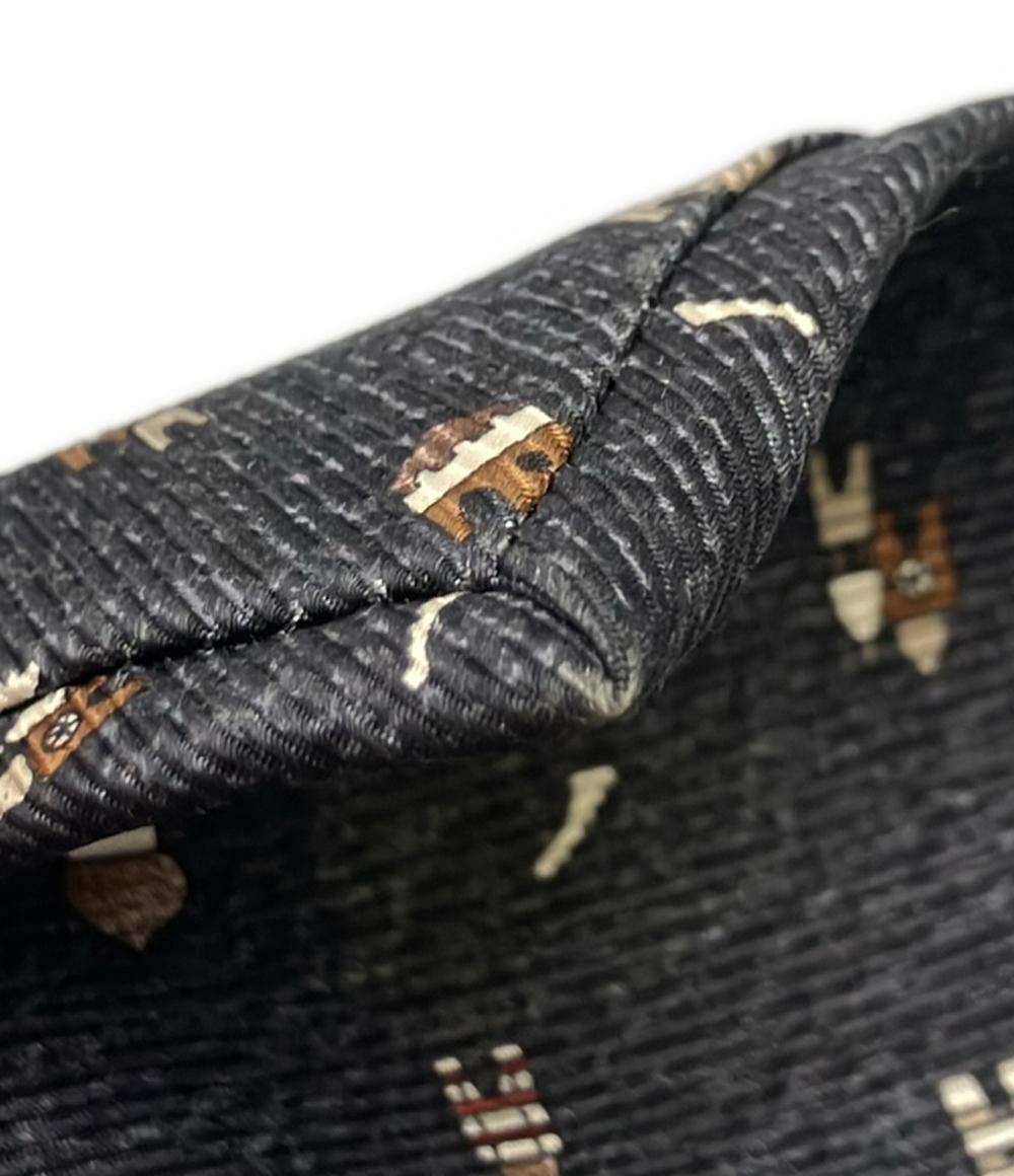 BVLGARI ネクタイ シルク100% メンズ ブルガリ