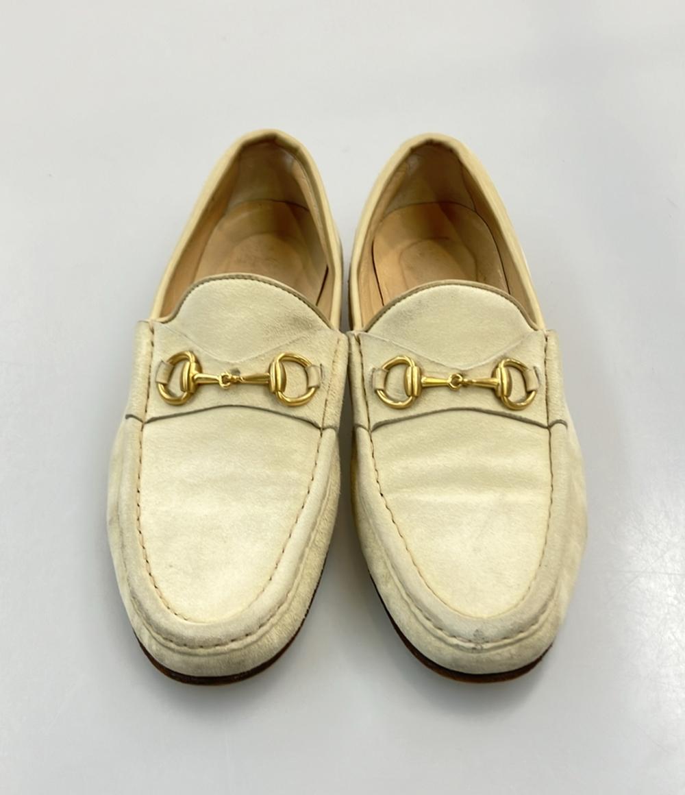 GUCCI ホースビットローファー レディース SIZE 6 B (S) グッチ