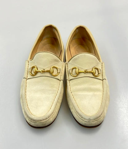 GUCCI ホースビットローファー レディース SIZE 6 B (S) グッチ