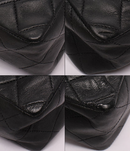 CHANEL チェーンショルダーバッグ ゴールド金具 シングルチェーン シングルフラップ 1番台 斜め掛け ダイアナマトラッセ レディース シャネル