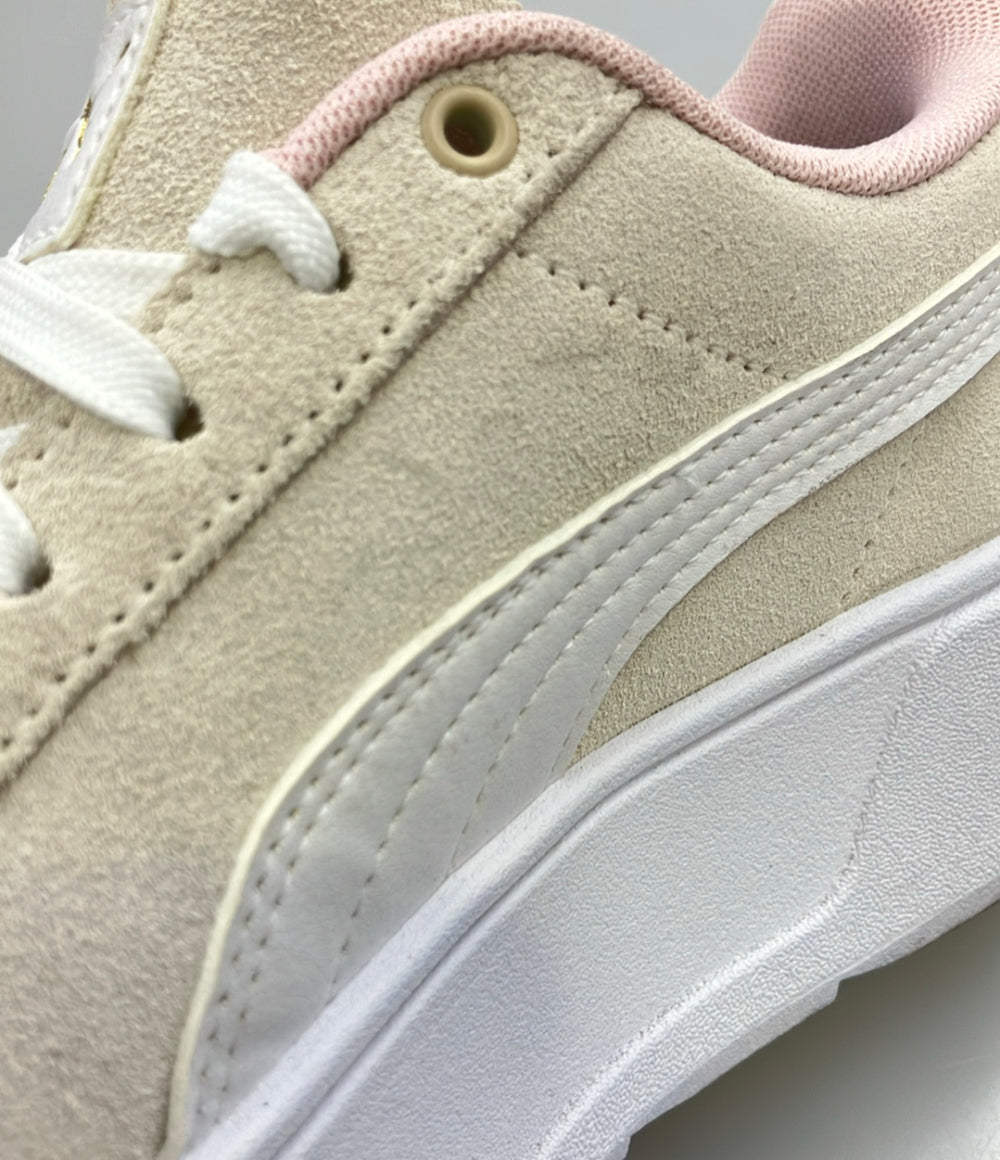 PUMA ローカットスニーカー KARMEN 384614-10 レディース SIZE 23.5 (M) プーマ