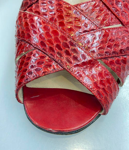 サルヴァトーレフェラガモ ストラップサンダル レディース SIZE 6 (M) Salvatore Ferragamo