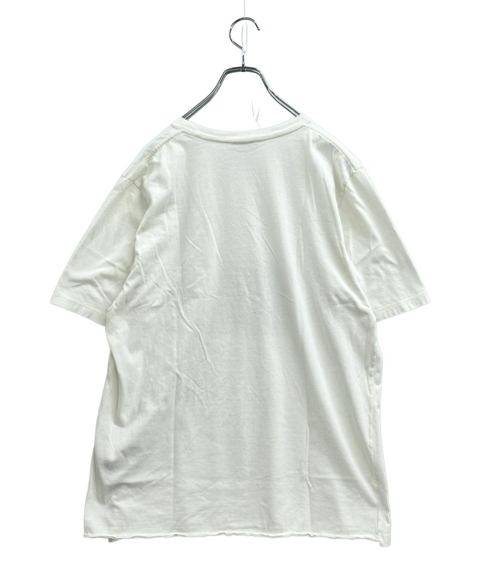 訳あり SAINT LAURENT 半袖Tシャツ サーフィン メンズ SIZE L サンローラン