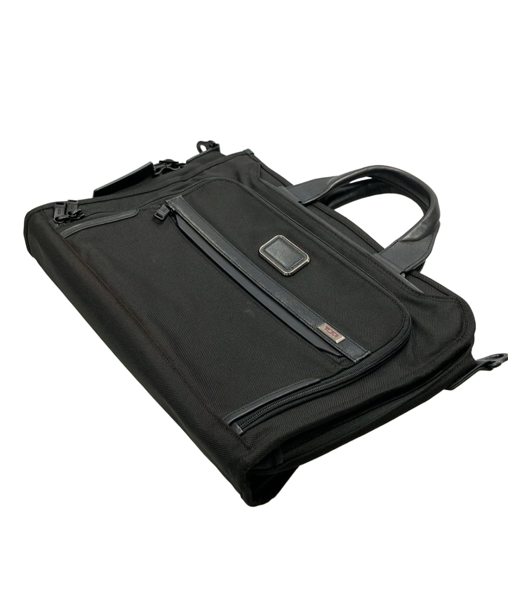 TUMI 2way ブリーフケース ビジネスバッグ ショルダーバッグ 斜め掛け Alpha 3 メンズ トゥミ